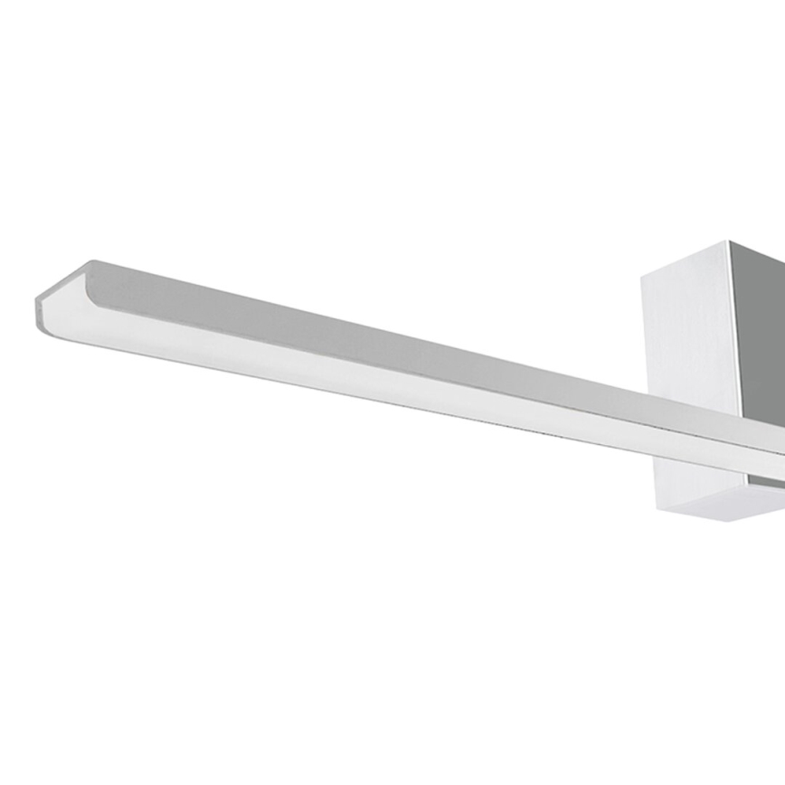Светодиодная подсветка для зеркала в ванной комнате ARTEMIS LED/13,8W/230V 4000K 60 см IP44 серебристый