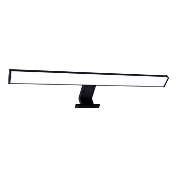 Светодиодная подсветка для зеркала в ванной комнате ELBA LED/12W/230V 4000K 60 см IP44 черный