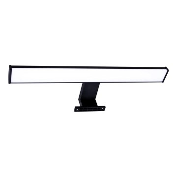 Светодиодная подсветка для зеркала в ванной комнате ELBA LED/8W/230V 4000K 40 см IP44 черный