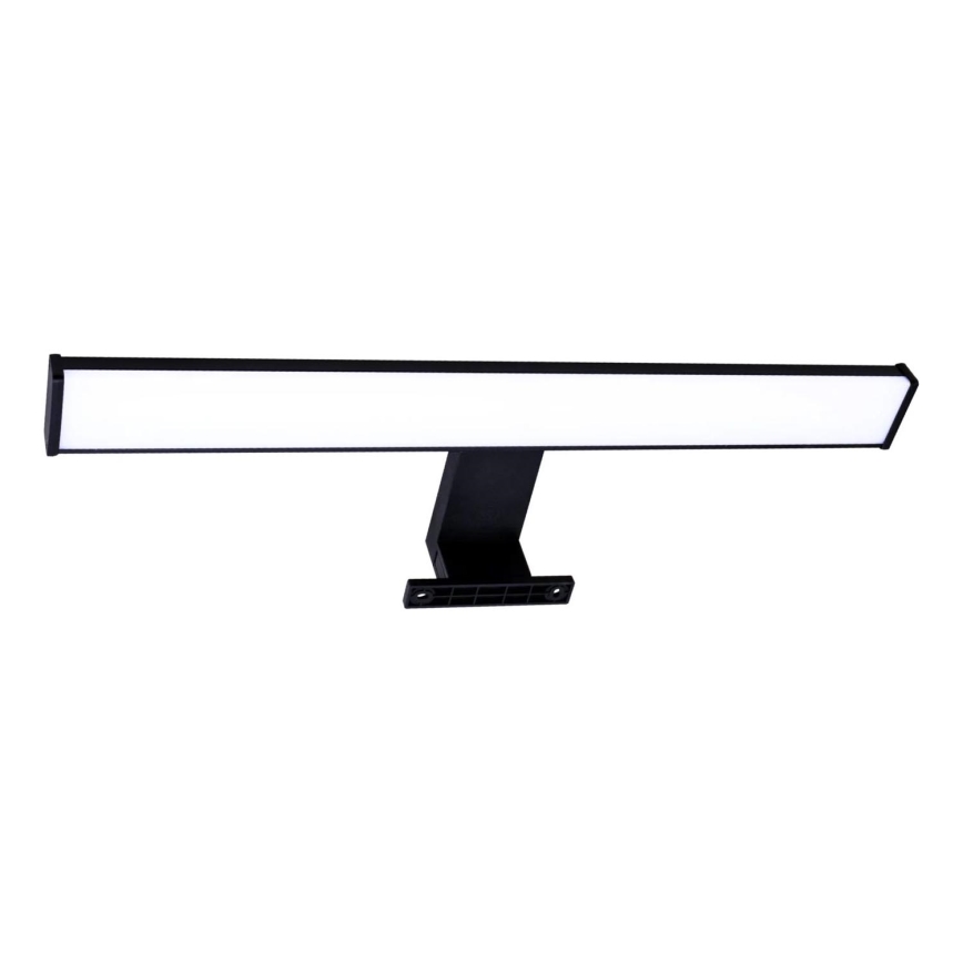 Светодиодная подсветка для зеркала в ванной комнате ELBA LED/8W/230V 4000K 40 см IP44 черный