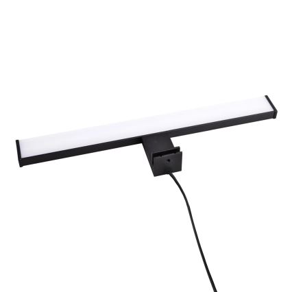 Светодиодная подсветка для зеркала в ванной комнате ELBA LED/8W/230V 4000K 40 см IP44 черный