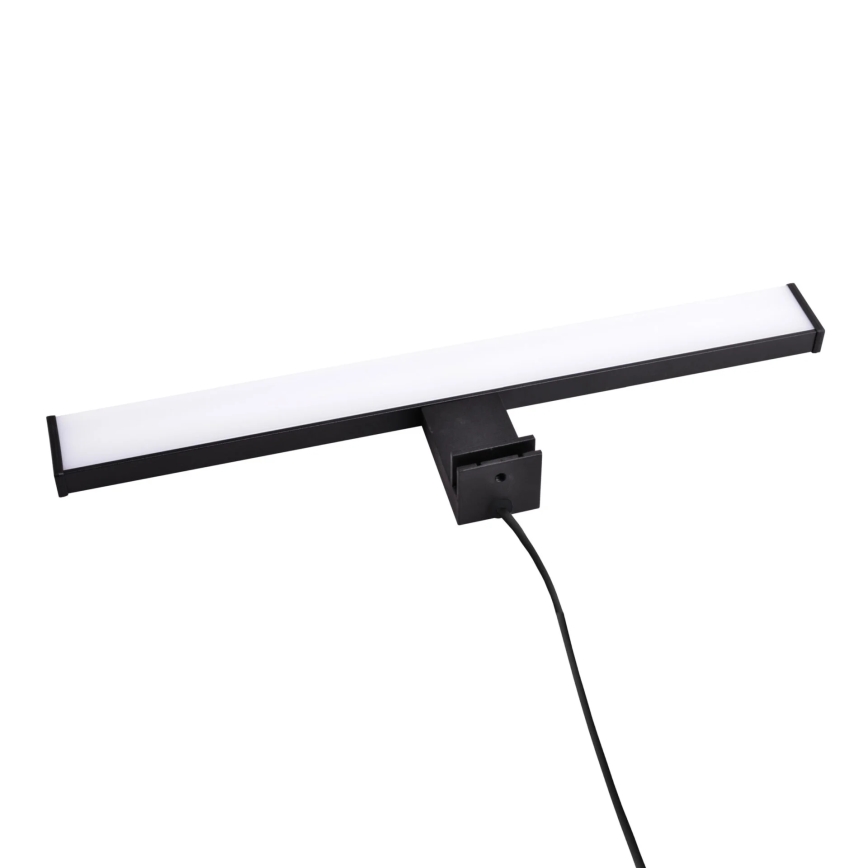 Светодиодная подсветка для зеркала в ванной комнате ELBA LED/8W/230V 4000K 40 см IP44 черный