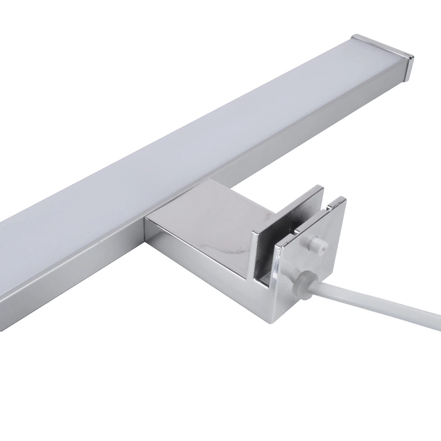 Светодиодная подсветка для зеркала в ванной комнате ELBA LED/8W/230V 4000K 40 см IP44 блестящий хром