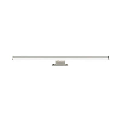 Светодиодная подсветка для зеркала в ванной комнате LED/8W/230V 3000K 40 см IP44 блестящий хром