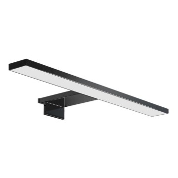 Светодиодная подсветка для зеркала в ванной комнате LED/8W/230V 4000K 50 см IP44 черный