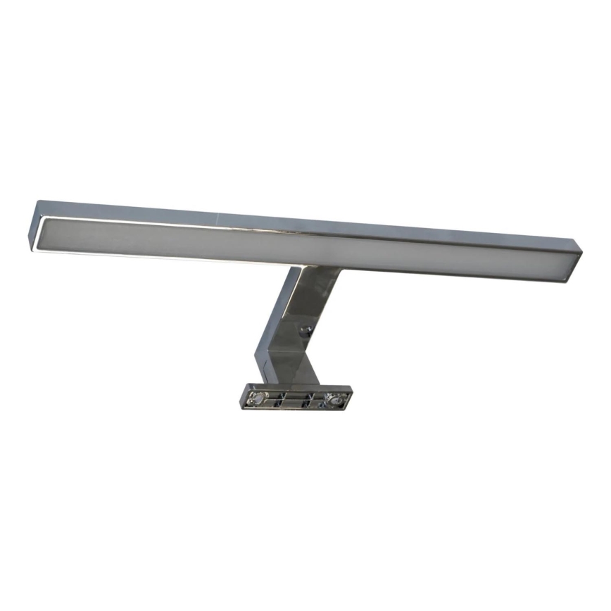Светодиодная подсветка для зеркала в ванной комнате MILOS LED/5W/230V 4000K 30 см IP44 блестящий хром
