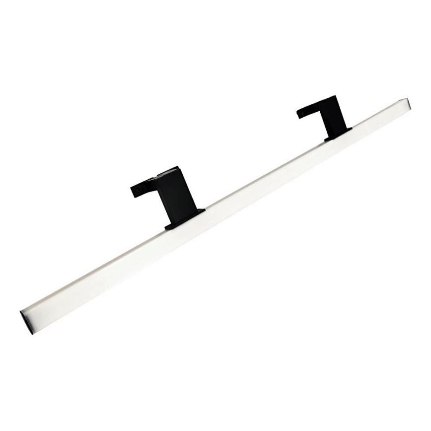 Светодиодная подсветка для зеркала в ванной комнате MIRROR LED/12W/230V 80 см IP44 черный
