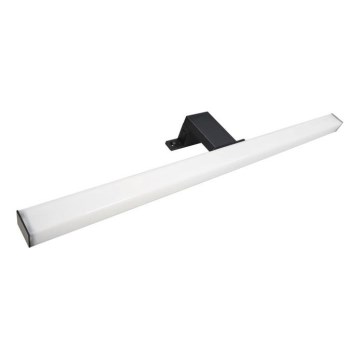 Светодиодная подсветка для зеркала в ванной комнате MIRROR LED/4W/230V 20 см IP44 черный