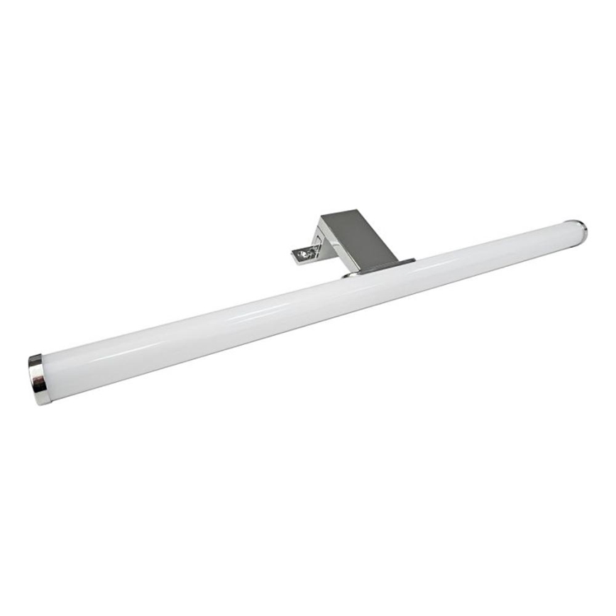 Светодиодная подсветка для зеркала в ванной комнате MIRROR LED/5W/230V 30 см IP44 блестящий хром