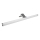 Светодиодная подсветка для зеркала в ванной комнате MIRROR LED/5W/230V 30 см IP44 блестящий хром