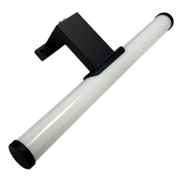 Светодиодная подсветка для зеркала в ванной комнате MIRROR LED/5W/230V 30 см IP44 черный
