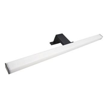 Светодиодная подсветка для зеркала в ванной комнате MIRROR LED/6W/230V 40 см IP44 черный
