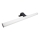 Светодиодная подсветка для зеркала в ванной комнате MIRROR LED/6W/230V 40 см IP44 черный