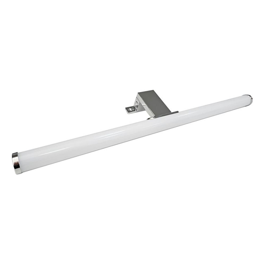Светодиодная подсветка для зеркала в ванной комнате MIRROR LED/7W/230V 50 см IP44 блестящий хром