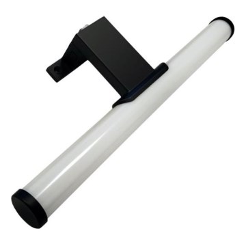 Светодиодная подсветка для зеркала в ванной комнате MIRROR LED/7W/230V 50 см IP44 черный