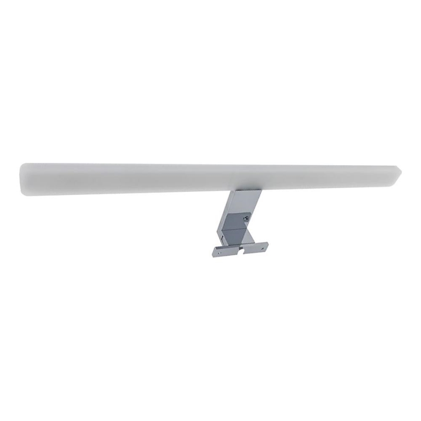 Светодиодная подсветка для зеркала в ванной комнате MIRROR LED/8W/230V 30 см IP44 блестящий хром