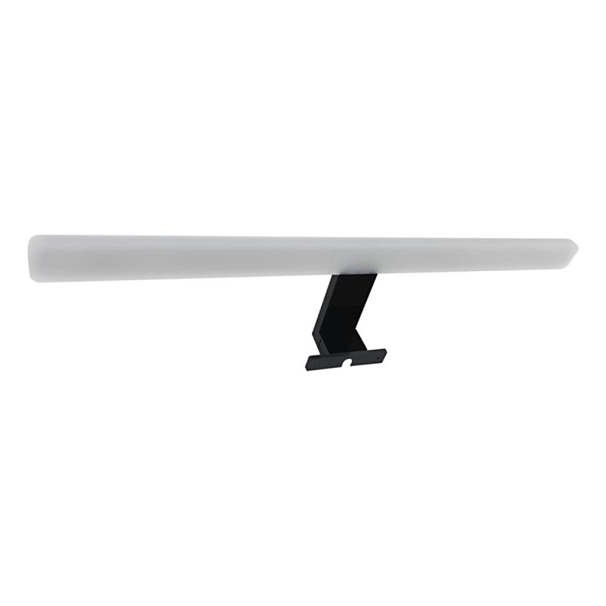 Светодиодная подсветка для зеркала в ванной комнате MIRROR LED/8W/230V 30 см IP44 черный