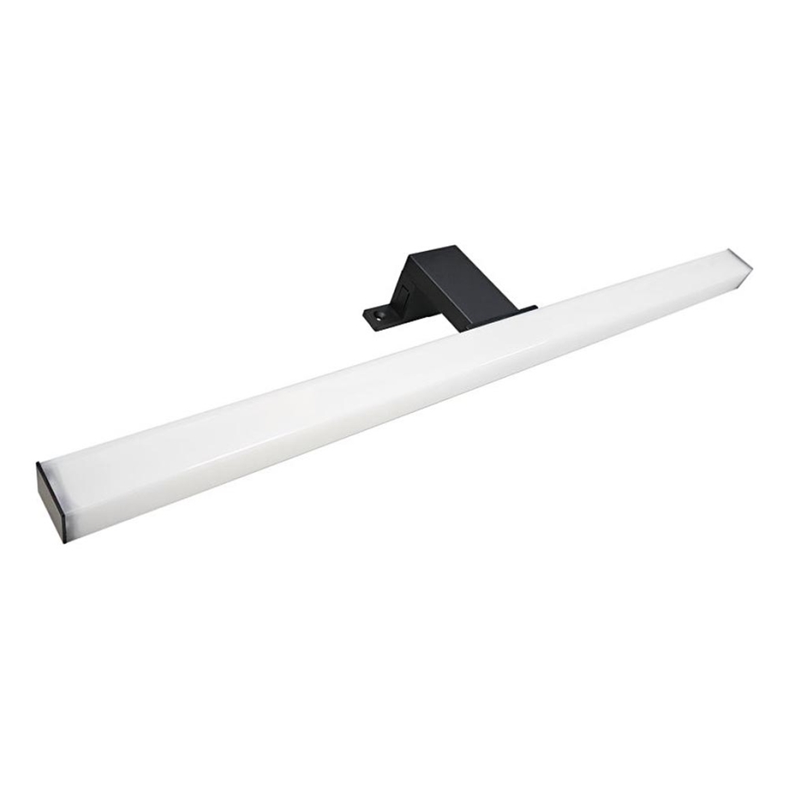 Светодиодная подсветка для зеркала в ванной комнате MIRROR LED/9W/230V 60 см IP44 черный