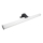 Светодиодная подсветка для зеркала в ванной комнате MIRROR LED/9W/230V 60 см IP44 черный