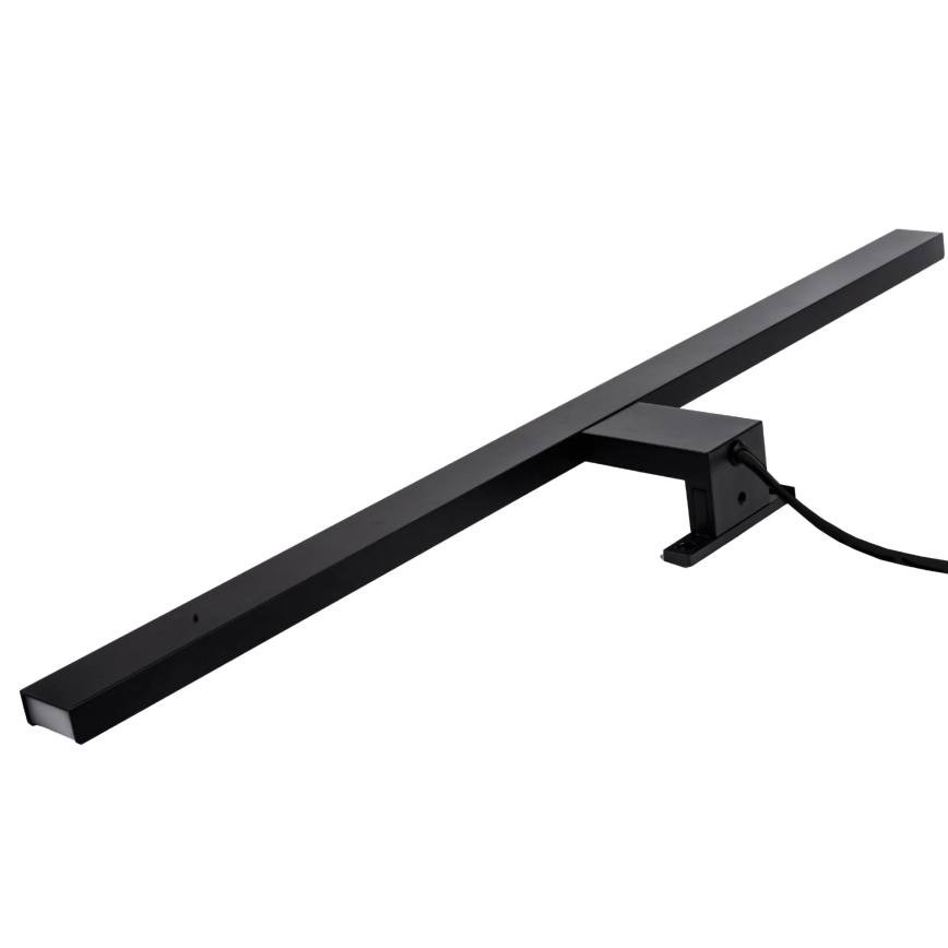 Светодиодная подсветка для зеркала в ванной комнате SAMOS LED/12W/230V 4000K 60 см IP44 черный