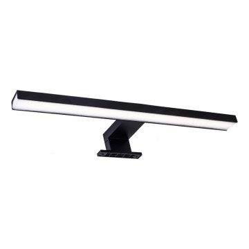 Светодиодная подсветка для зеркала в ванной комнате SAMOS LED/8W/230V 4000K 40 см IP44 черный