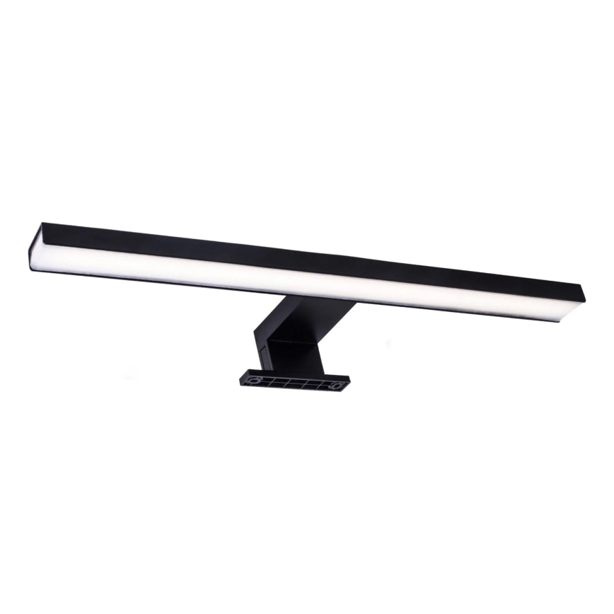Светодиодная подсветка для зеркала в ванной комнате SAMOS LED/8W/230V 4000K 40 см IP44 черный