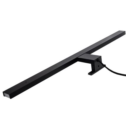 Светодиодная подсветка для зеркала в ванной комнате SAMOS LED/8W/230V 4000K 40 см IP44 черный