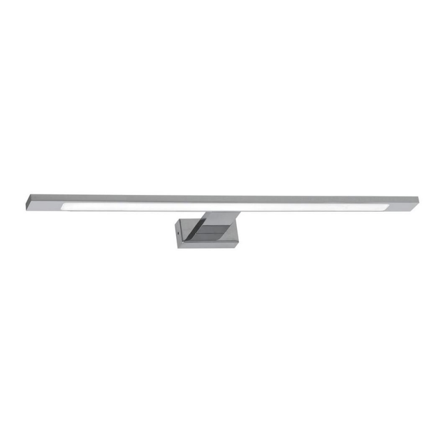 Светодиодная подсветка для зеркала в ванной комнате SHINE LED/12W/230V IP44 блестящий хром