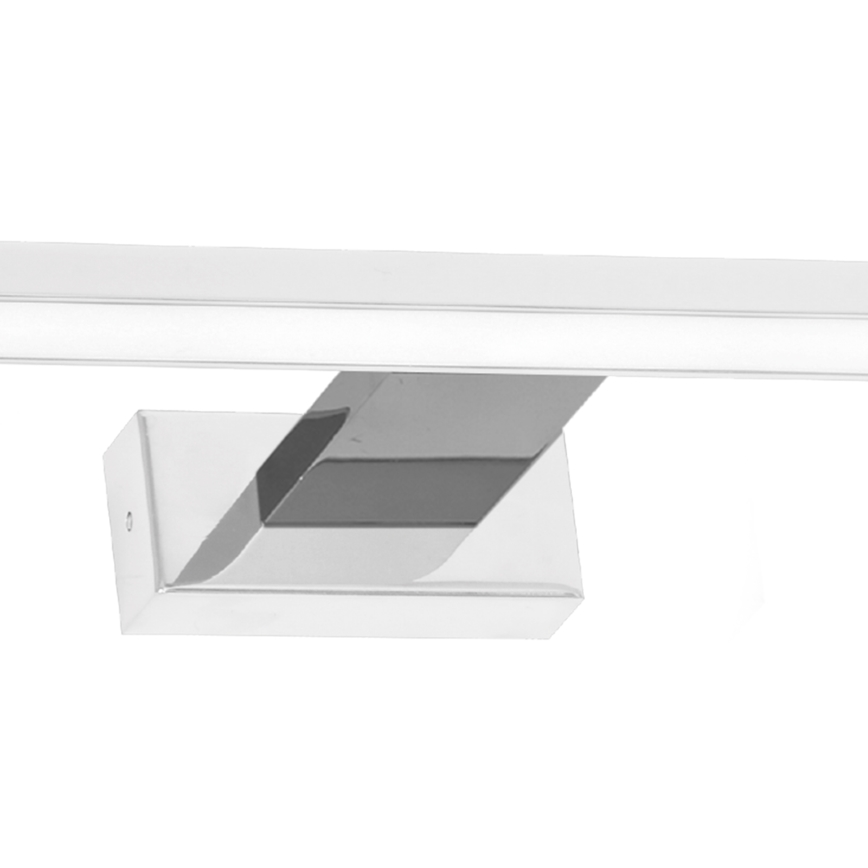 Светодиодная подсветка для зеркала в ванной комнате SHINE LED/13,8W/230V IP44 белый/блестящий хром