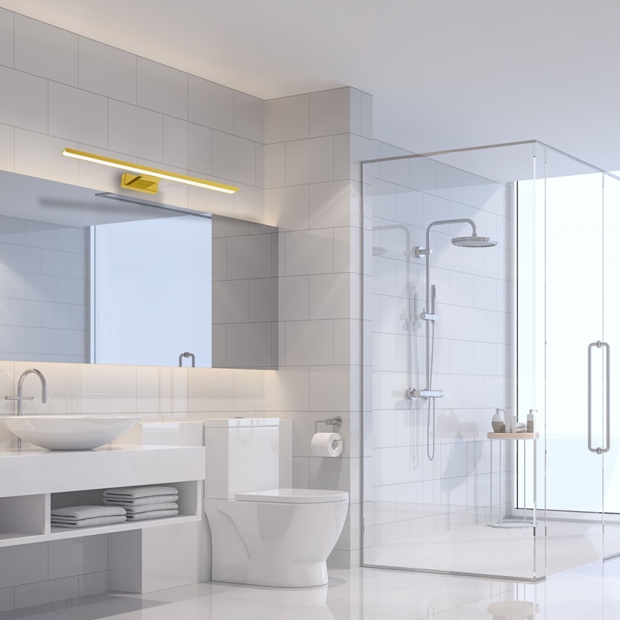 Светодиодная подсветка для зеркала в ванной комнате SHINE LED/13,8W/230V IP44