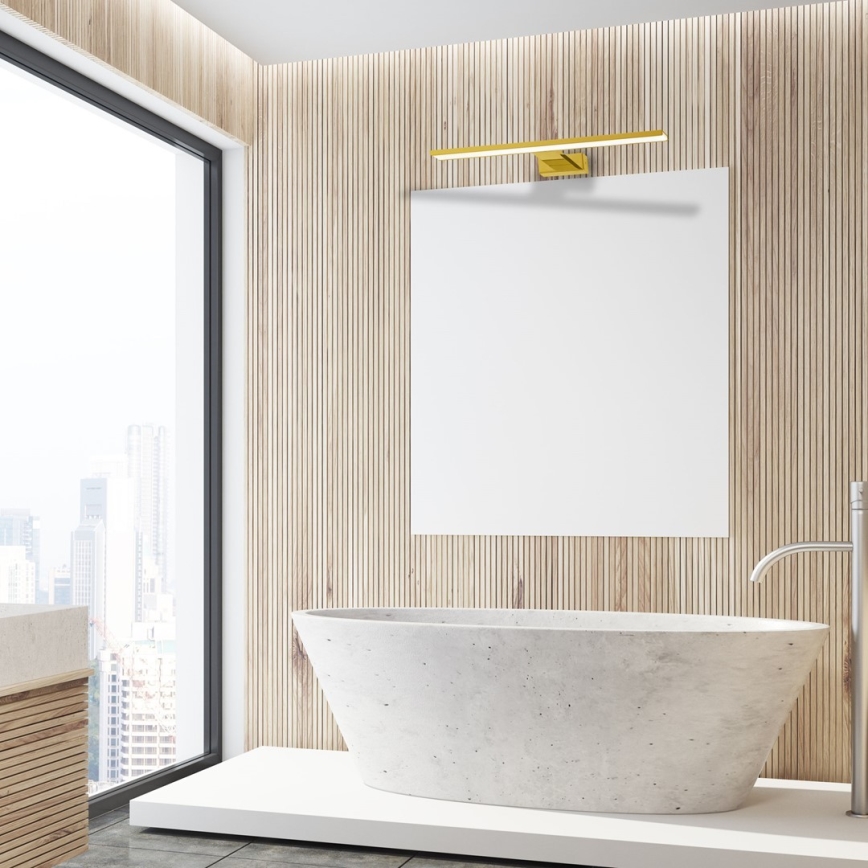 Светодиодная подсветка для зеркала в ванной комнате SHINE LED/13,8W/230V IP44