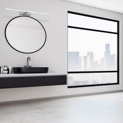 Светодиодная подсветка для зеркала в ванной комнате SPLASH LED/12W/230V IP44