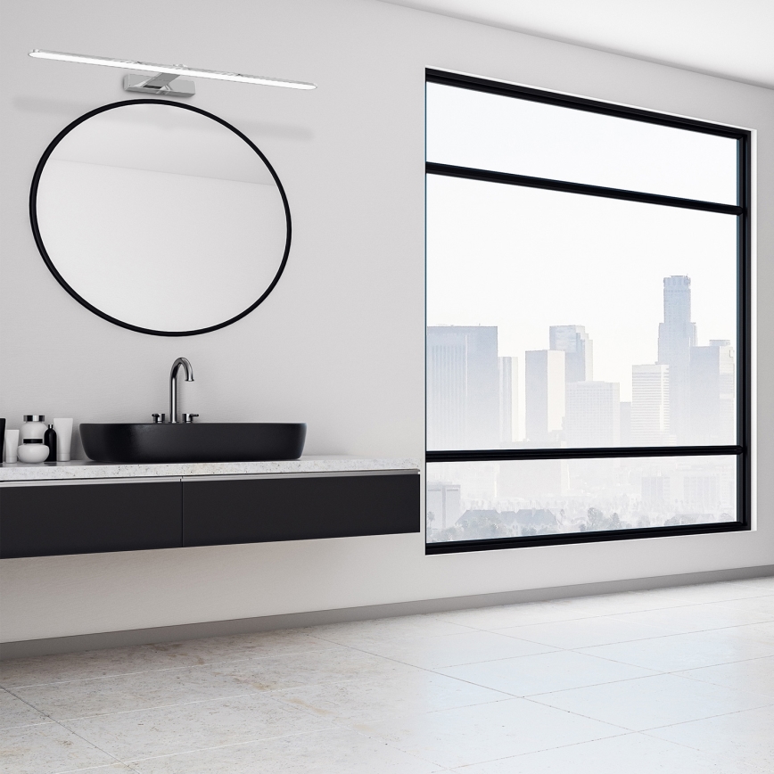 Светодиодная подсветка для зеркала в ванной комнате SPLASH LED/12W/230V IP44