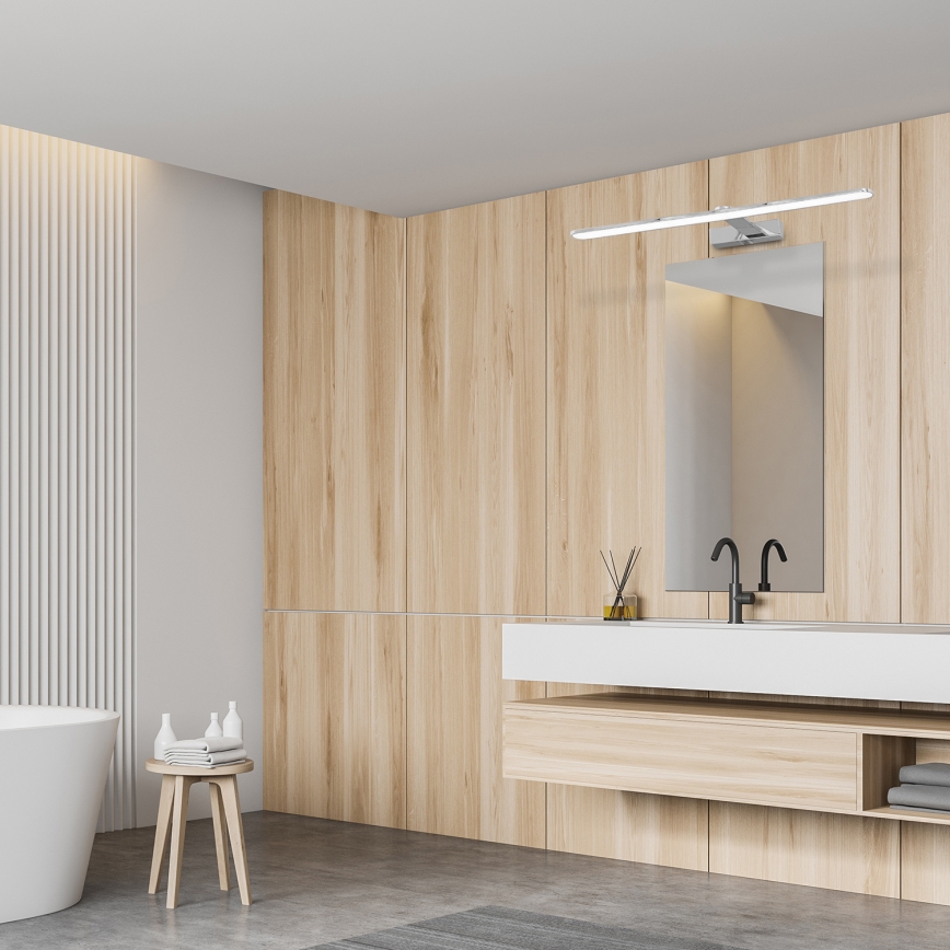 Светодиодная подсветка для зеркала в ванной комнате SPLASH LED/12W/230V IP44