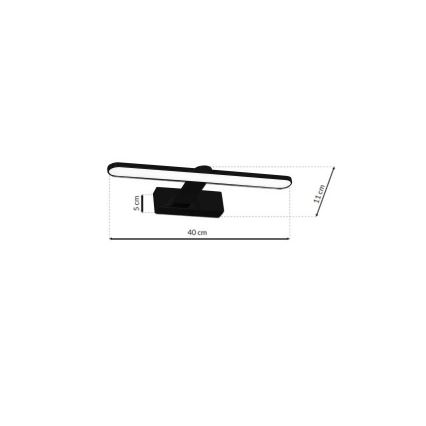 Светодиодная подсветка для зеркала в ванной комнате SPLASH LED/8W/230V IP44
