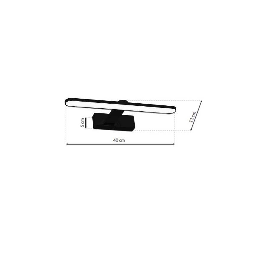 Светодиодная подсветка для зеркала в ванной комнате SPLASH LED/8W/230V IP44