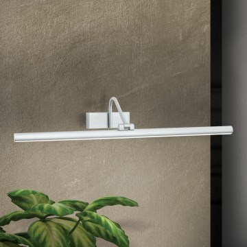 Светодиодная подсветка для картин PORTRAIT LED/12W/230V 60 см матовый хром