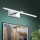Светодиодная подсветка для картин PUBLIO LED/10W/230V 50 cm блестящий хром