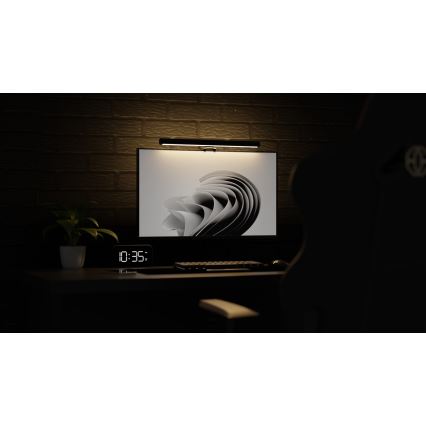 Светодиодная подсветка монитора с регулированием яркости LEVANO LED/5W/5V 3000-6000K черный