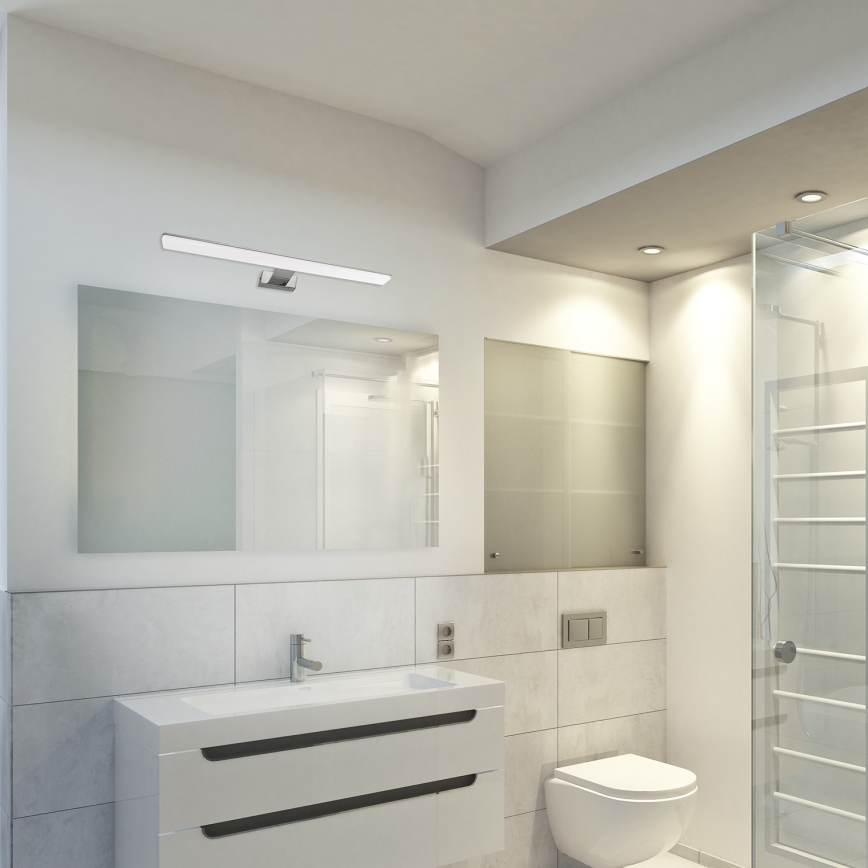 Светодиодная подсветка зеркала для ванной комнаты BAY LED/10W/230V IP44