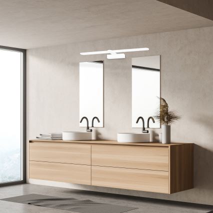 Светодиодная подсветка зеркала для ванной комнаты SPLASH LED/12W/230V IP44