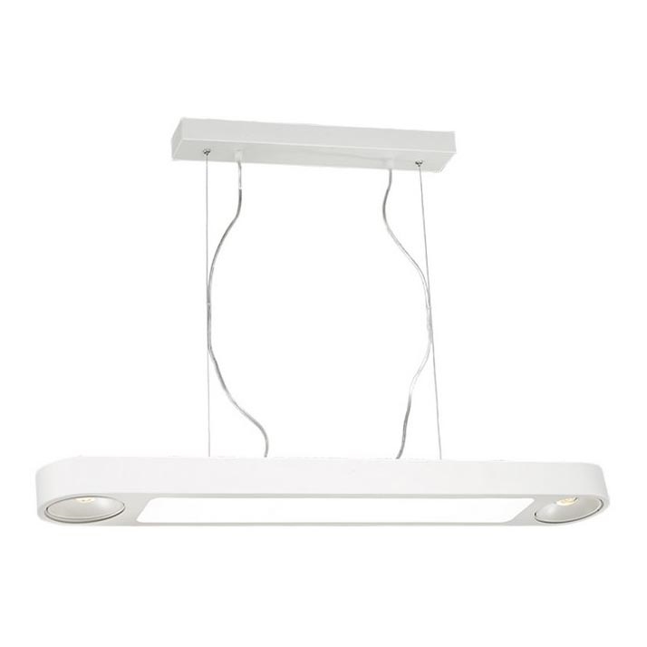 Светодиодная подвесная люстра 3xLUCE LED/40W/230V