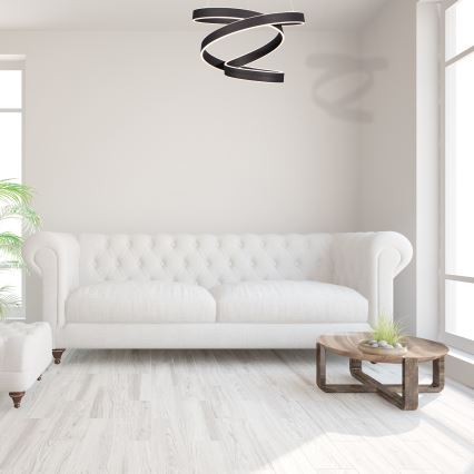 Светодиодная подвесная люстра ANDROMEDA LED/45W/230V