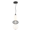 Светодиодная подвесная люстра ARAME LED/23W/230V диаметр 22 см черный