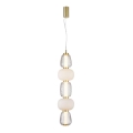 Светодиодная подвесная люстра CARO LED/40W/230V золотистый