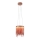 Светодиодная подвесная люстра CASCATA COPPER LED/54W/230V