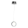 Светодиодная подвесная люстра CIRCOLO LED/7W/230V блестящий хром