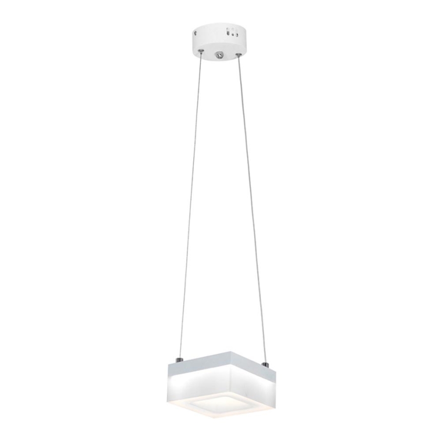 Светодиодная подвесная люстра CUBO LED/12W/230V квадратная