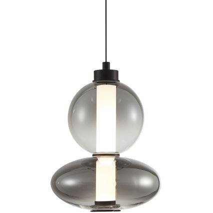 Светодиодная подвесная люстра DAPHNE LED/12W/230V серый