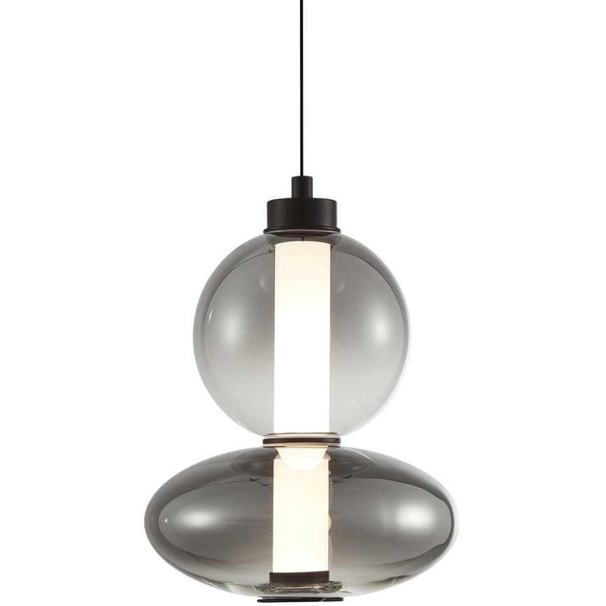 Светодиодная подвесная люстра DAPHNE LED/12W/230V серый